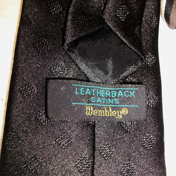 ❄️HP❄️3 Men's Neckties Beau Brummell-Wembley-Gian Mario - Picture 4 of 5